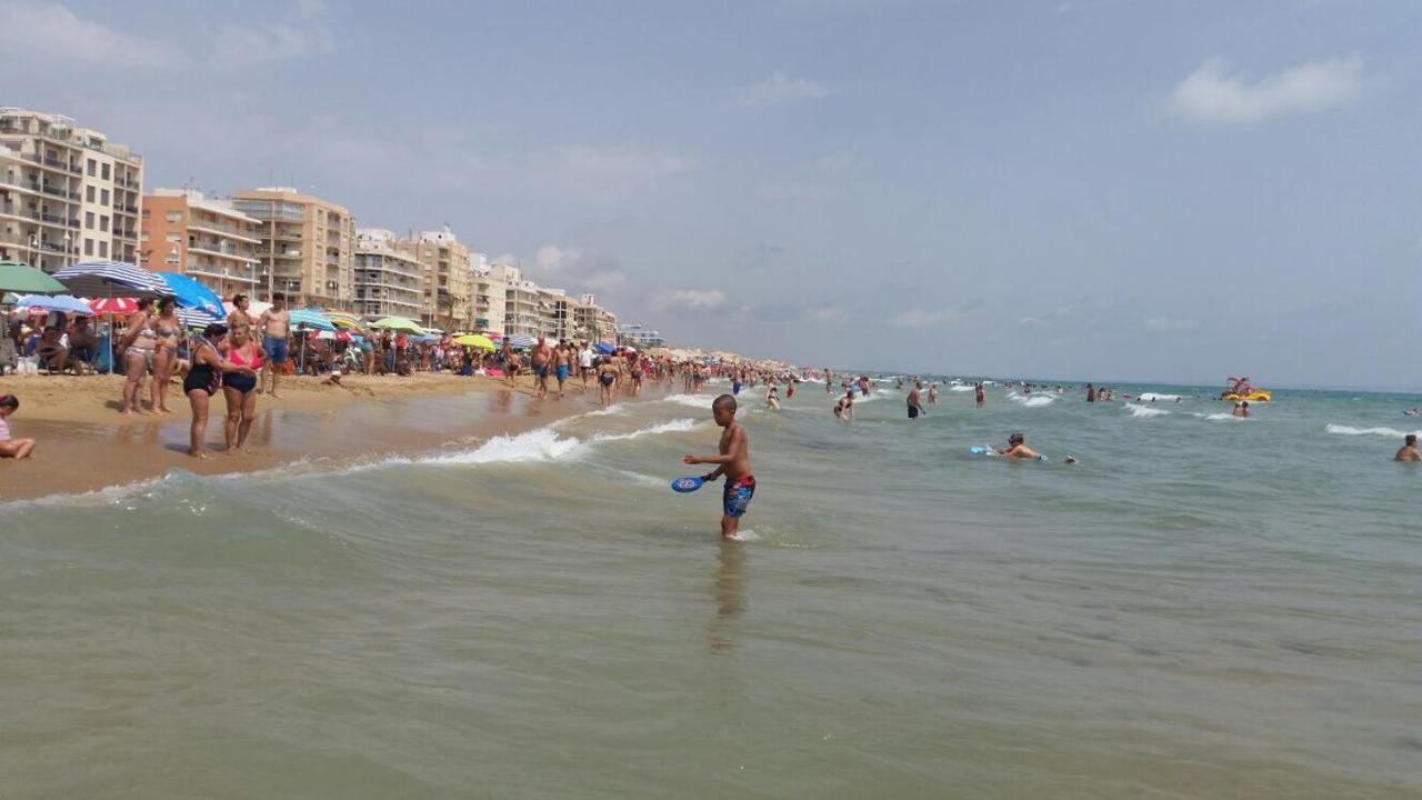 알리칸테 Casa Marina Suerte - Punta Prima, Torrevieja 아파트 외부 사진